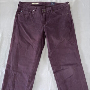 AG The Stilt Cigarette Skinny Leg Jeans, Leggings Women's Size 27